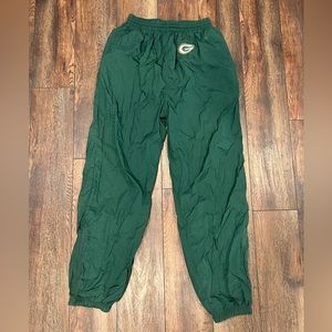 Vintage Champion Pants Green Bay Packers Athletic Joggers NFL Football